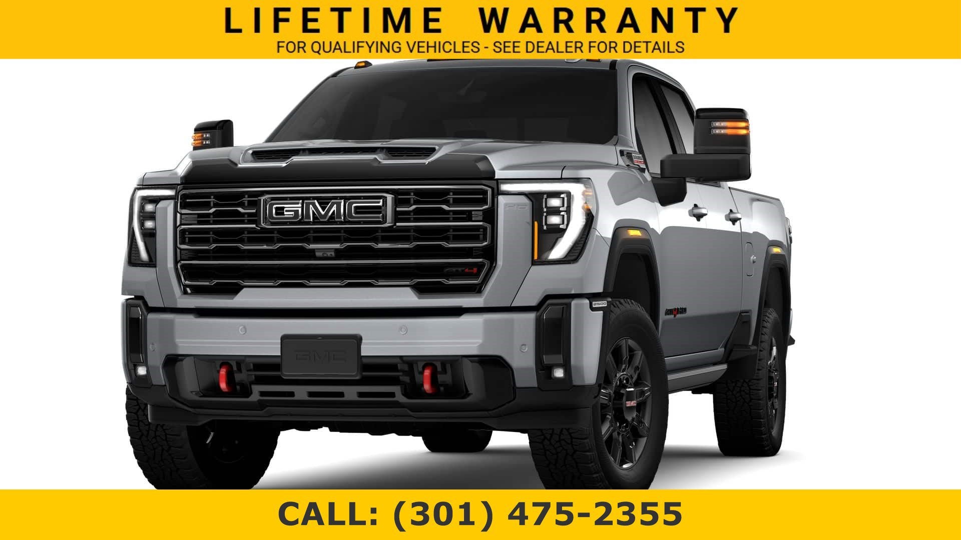 2026 GMC Sierra 2500 HD AT4