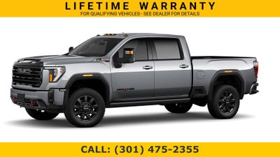 2026 GMC Sierra 2500 HD AT4