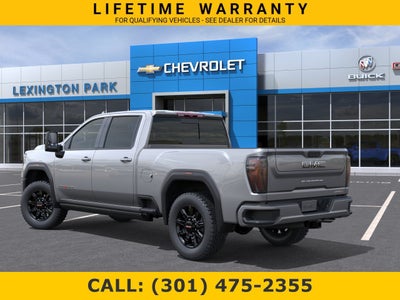 2026 GMC Sierra 2500 HD AT4