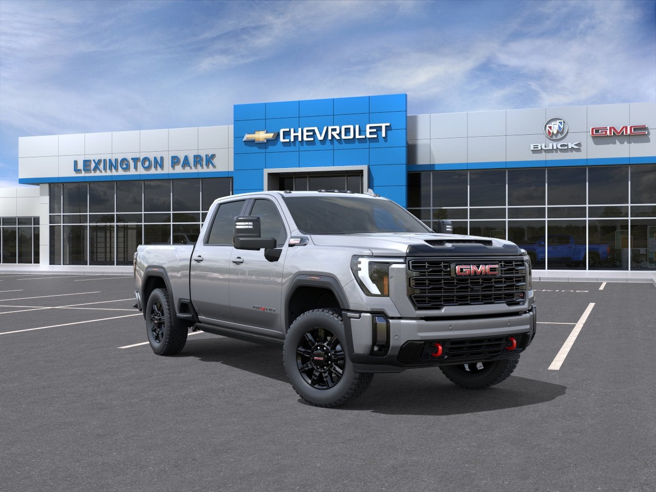 2026 GMC Sierra 2500 HD AT4