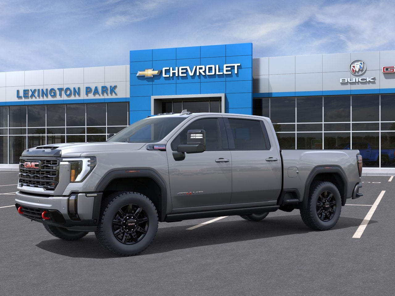 2026 GMC Sierra 2500 HD AT4