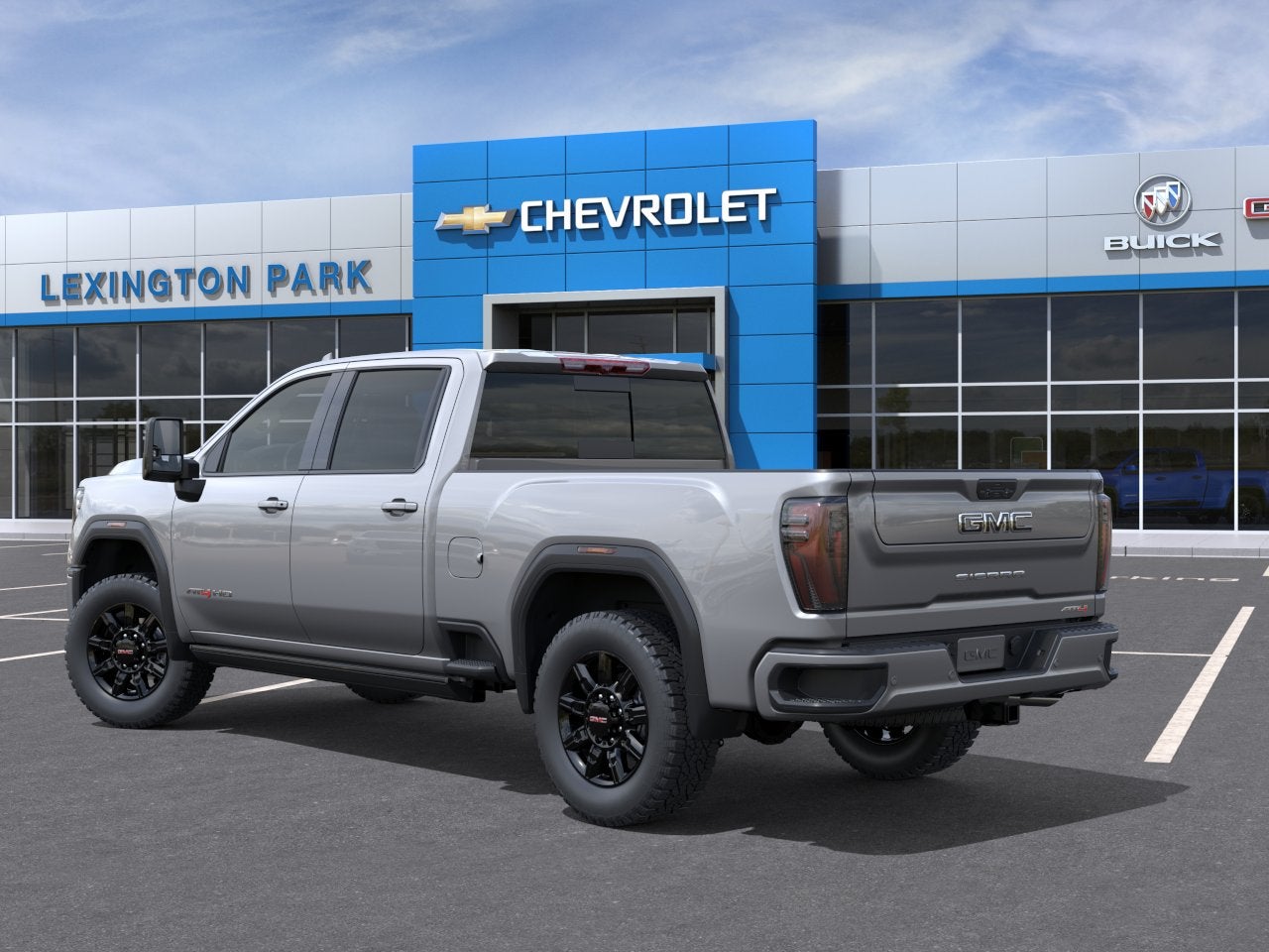 2026 GMC Sierra 2500 HD AT4