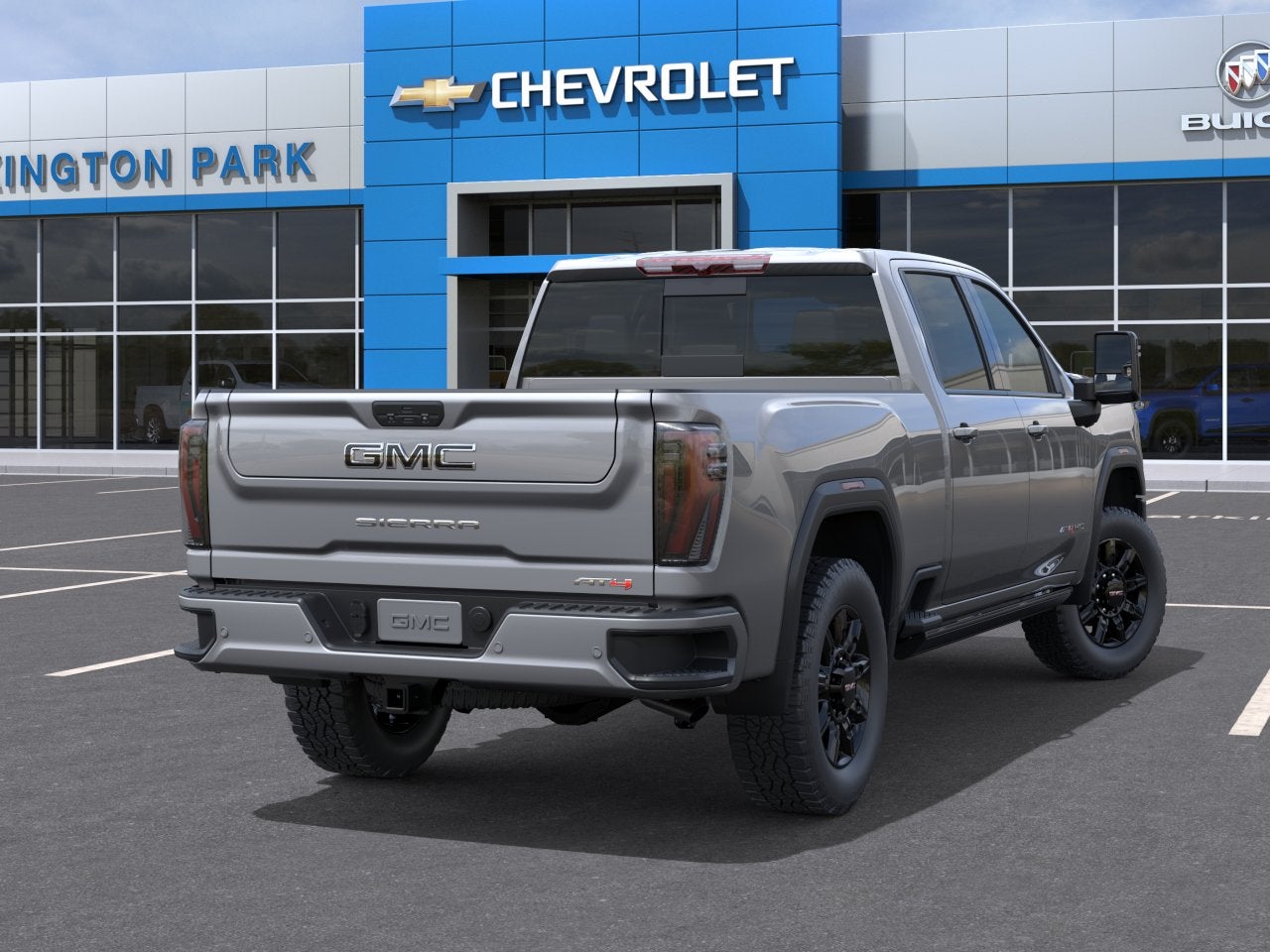 2026 GMC Sierra 2500 HD AT4