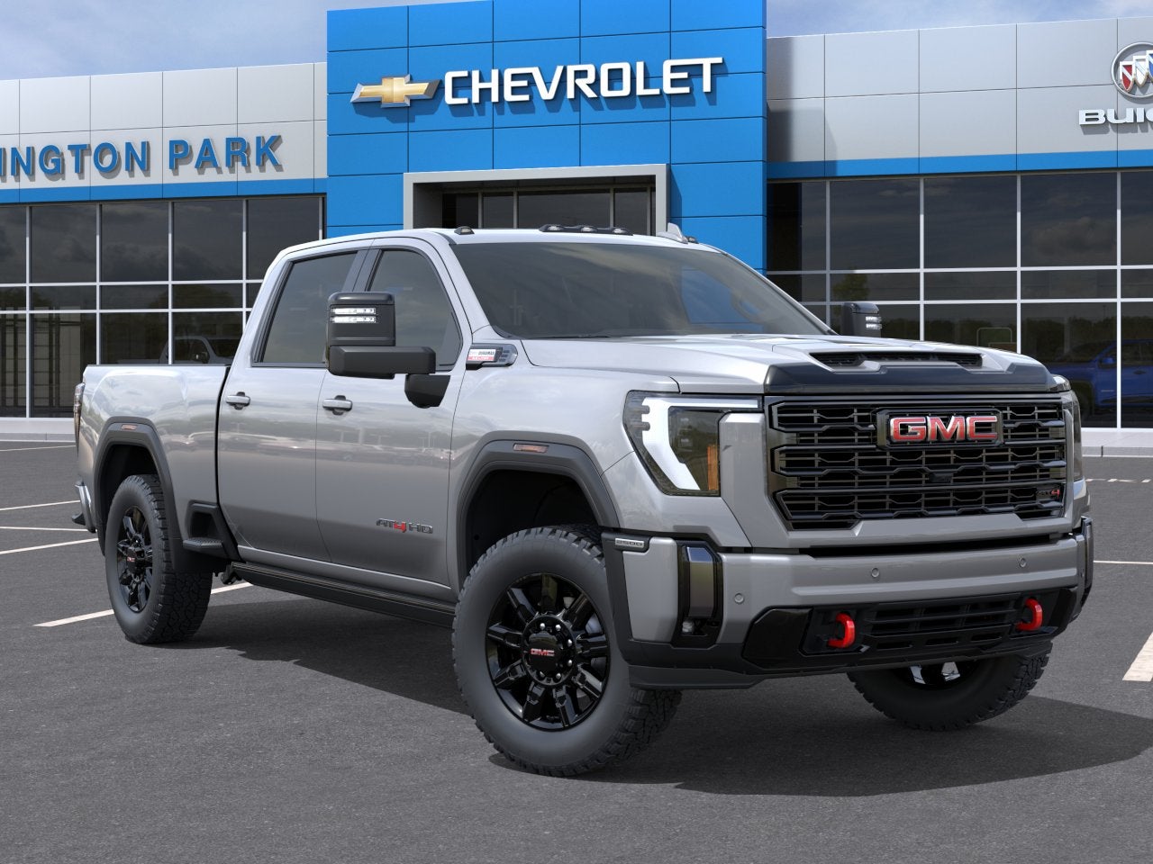 2026 GMC Sierra 2500 HD AT4