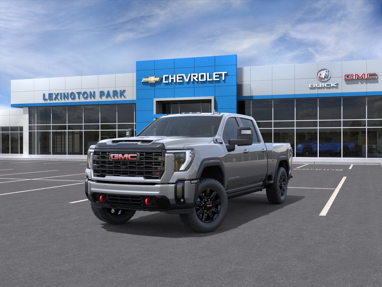 2026 GMC Sierra 2500 HD AT4