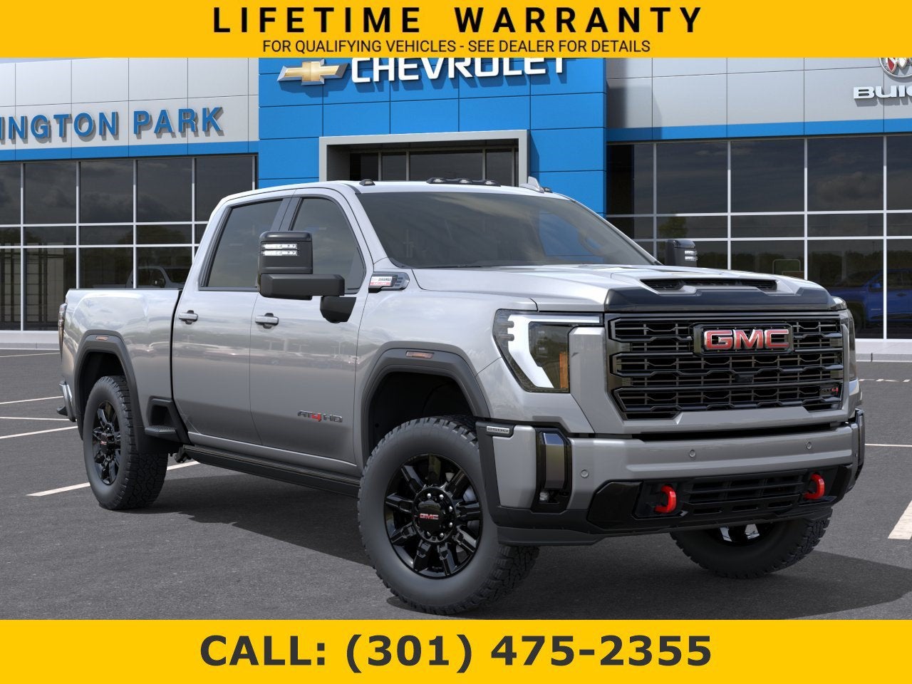2026 GMC Sierra 2500 HD AT4