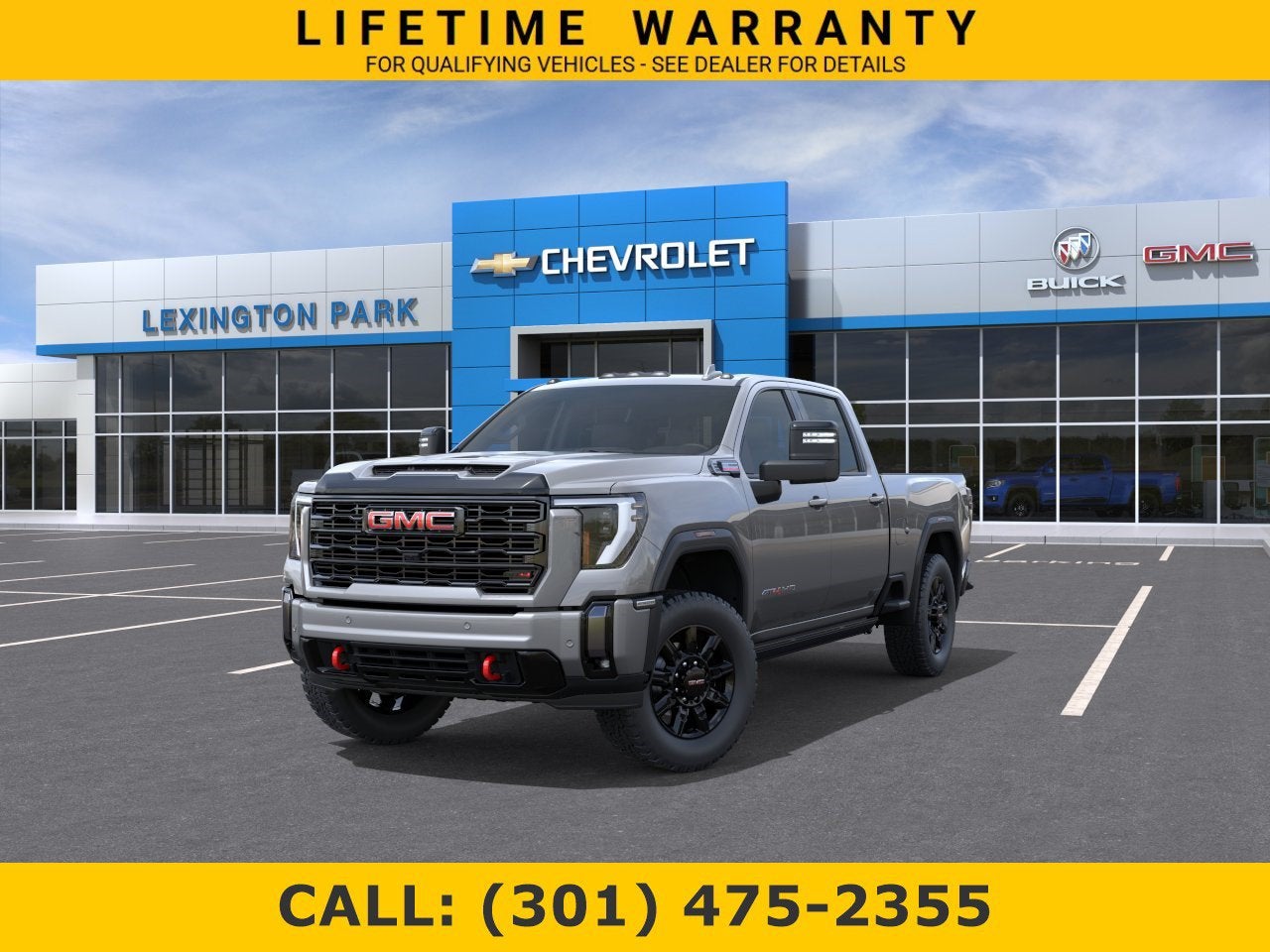 2026 GMC Sierra 2500 HD AT4