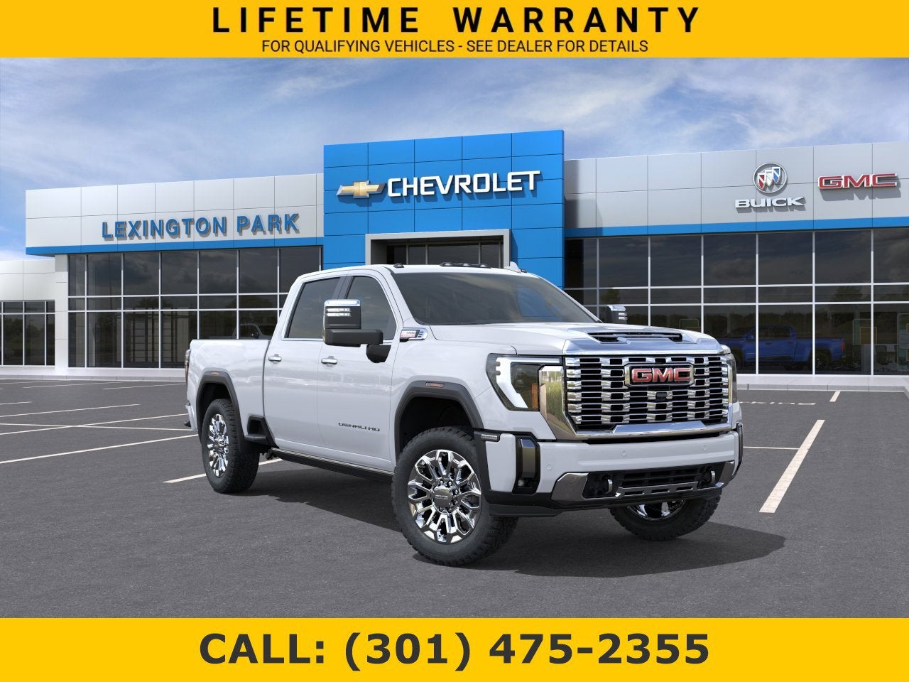 2026 GMC Sierra 2500 HD Denali