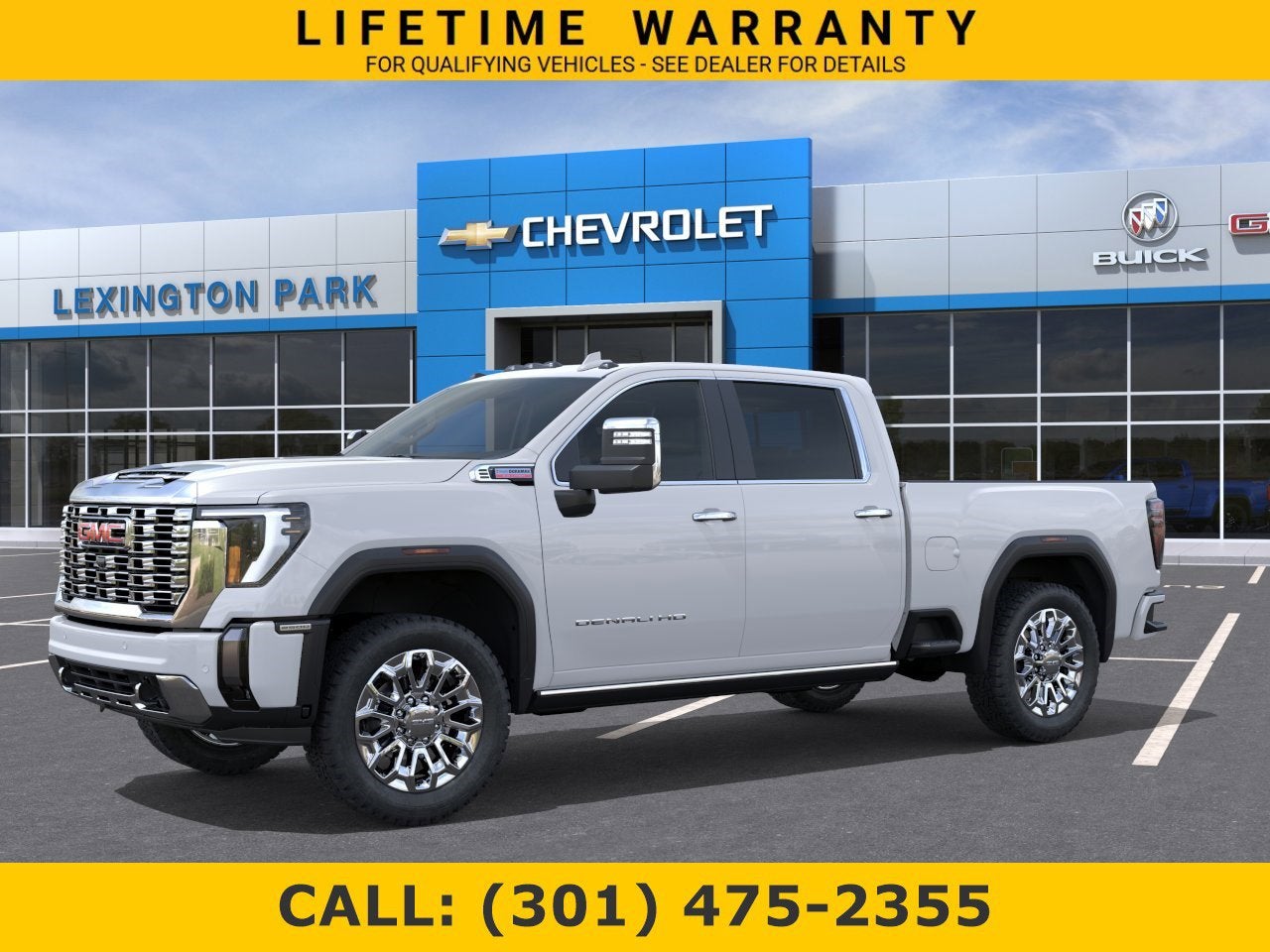 2026 GMC Sierra 2500 HD Denali