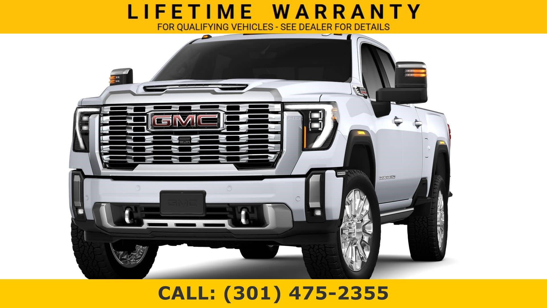 2026 GMC Sierra 2500 HD Denali