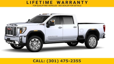 2026 GMC Sierra 2500 HD Denali