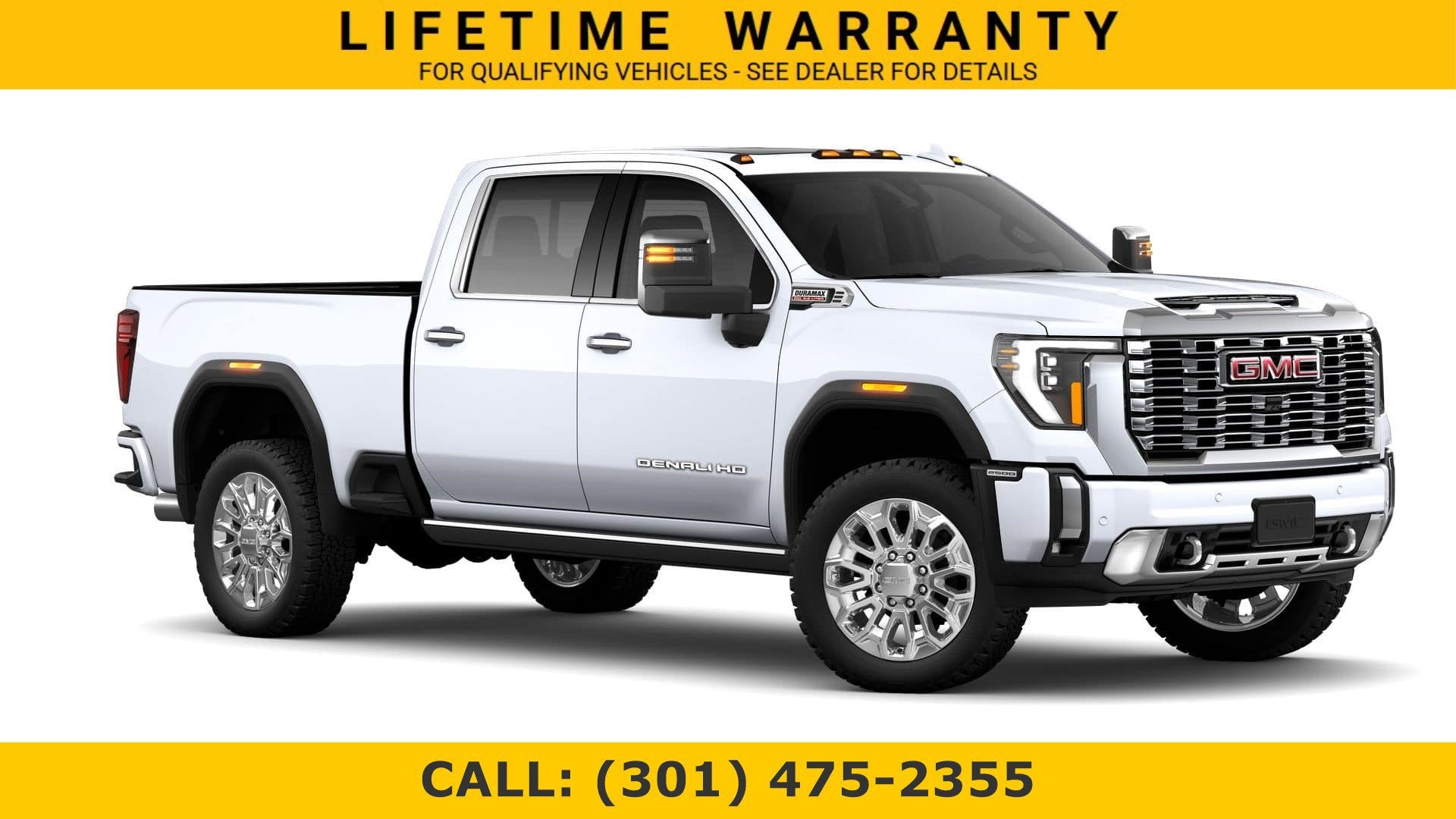 2026 GMC Sierra 2500 HD Denali