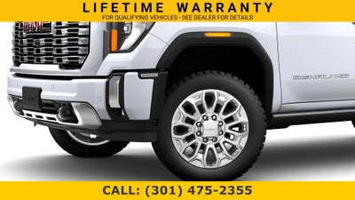 2026 GMC Sierra 2500 HD Denali