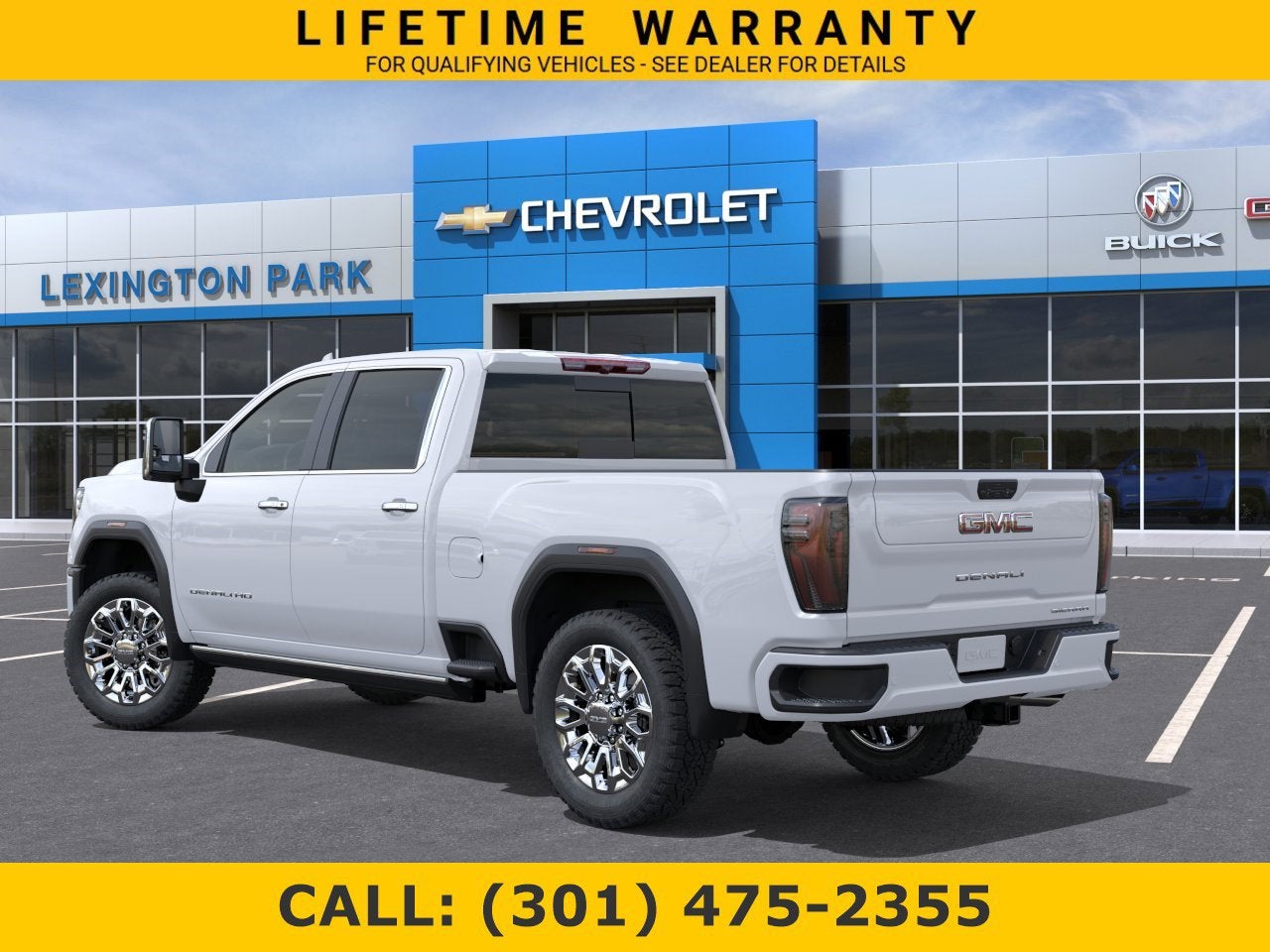 2026 GMC Sierra 2500 HD Denali
