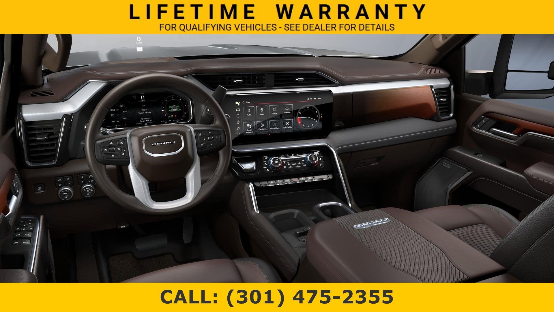 2026 GMC Sierra 2500 HD Denali