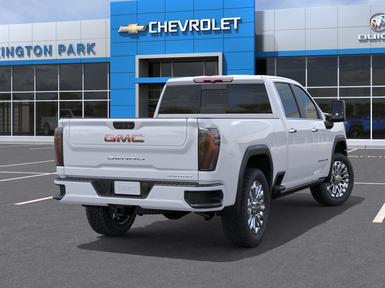 2026 GMC Sierra 2500 HD Denali