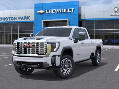 2026 GMC Sierra 2500 HD Denali