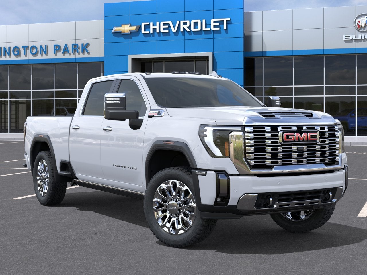 2026 GMC Sierra 2500 HD Denali