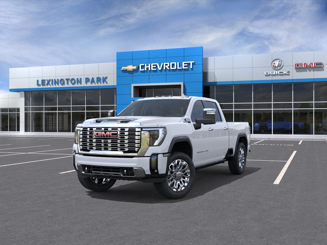 2026 GMC Sierra 2500 HD Denali