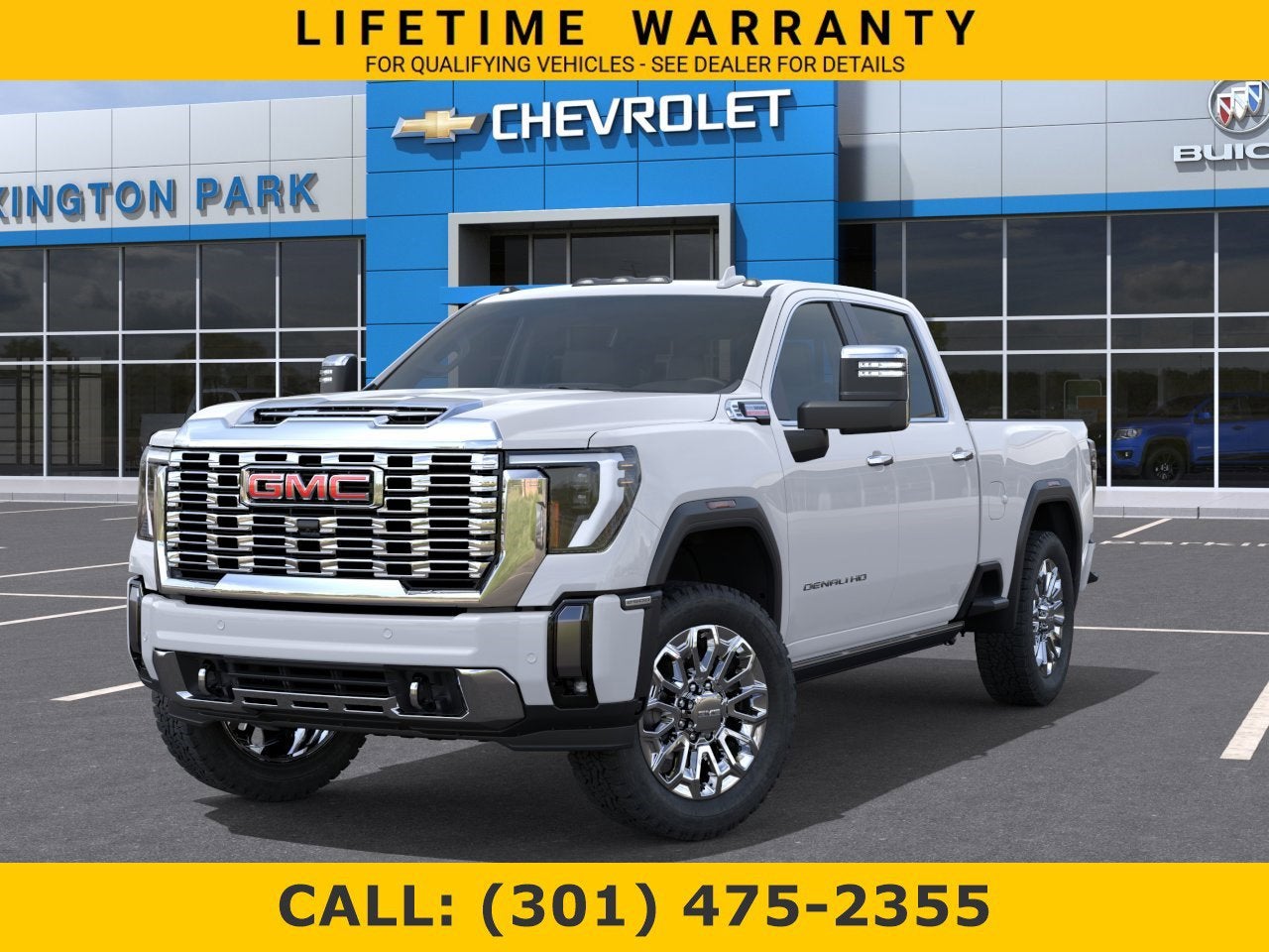 2026 GMC Sierra 2500 HD Denali