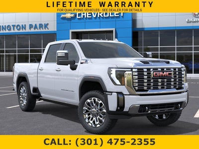 2026 GMC Sierra 2500 HD Denali