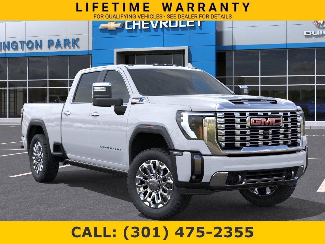 2026 GMC Sierra 2500 HD Denali