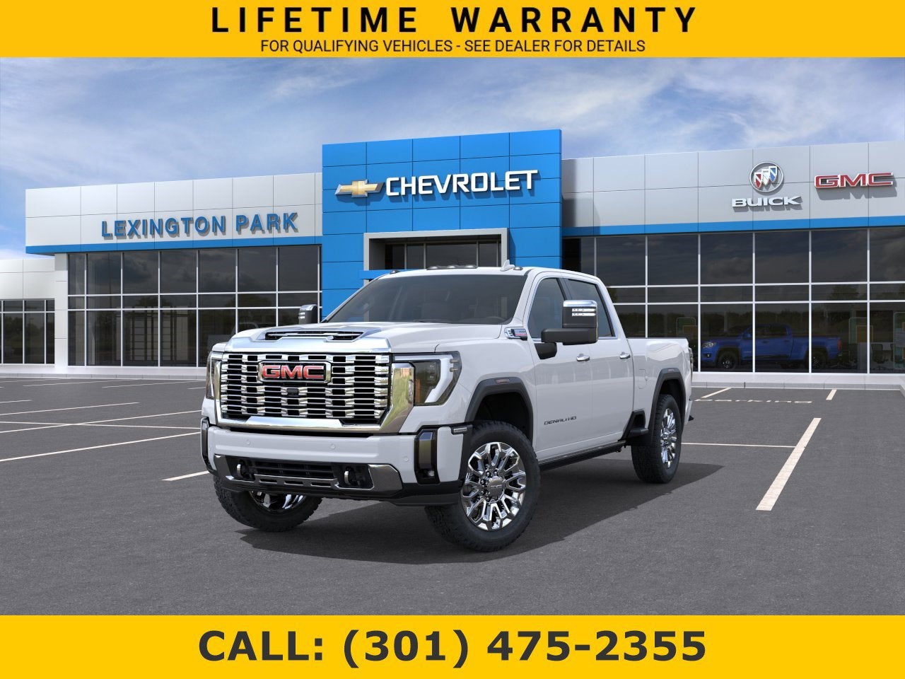 2026 GMC Sierra 2500 HD Denali