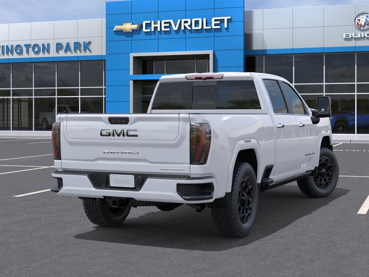 2026 GMC Sierra 2500 HD Denali