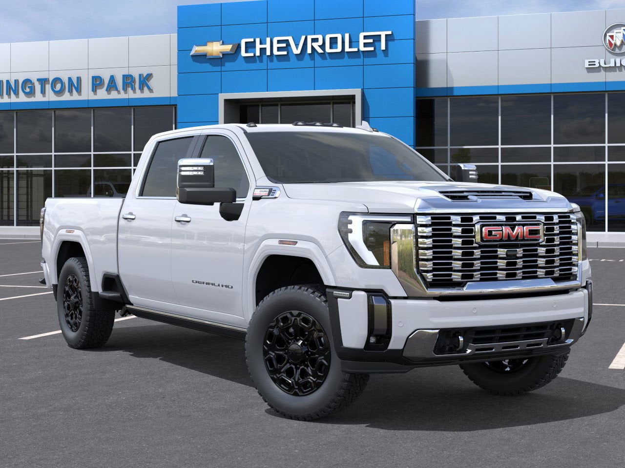 2026 GMC Sierra 2500 HD Denali
