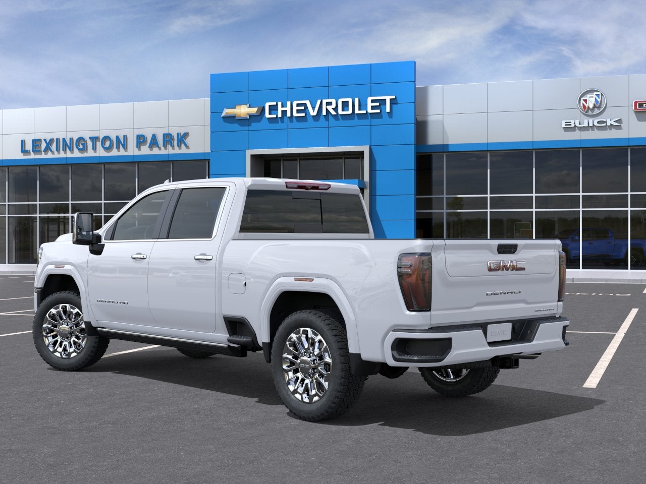 2026 GMC Sierra 2500 HD Denali