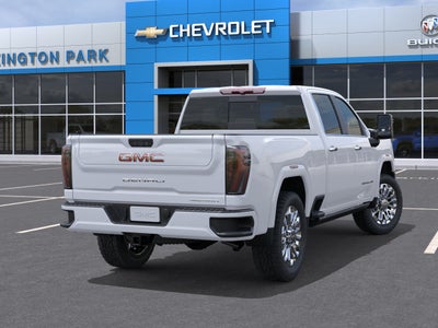 2026 GMC Sierra 2500 HD Denali