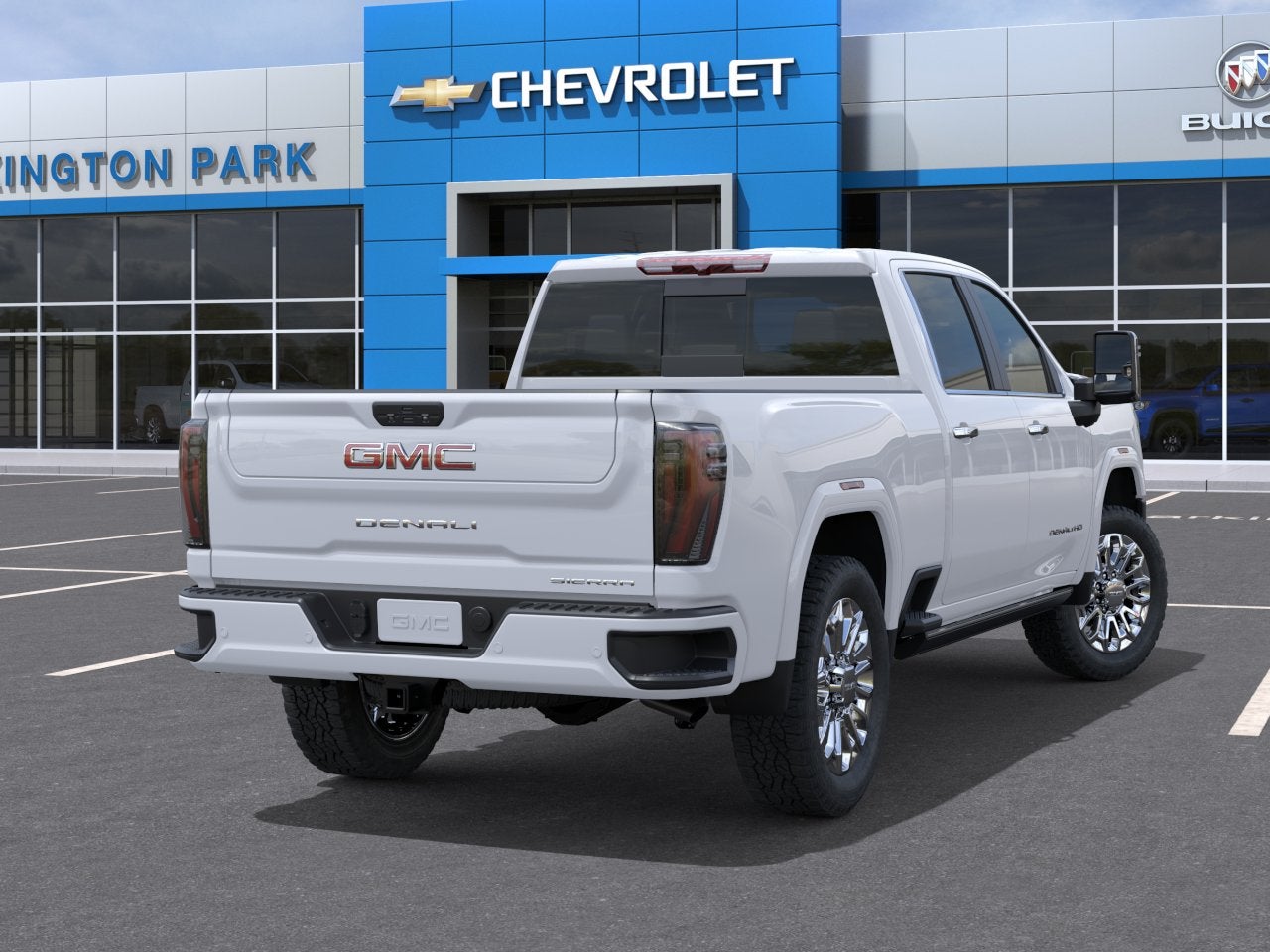2026 GMC Sierra 2500 HD Denali