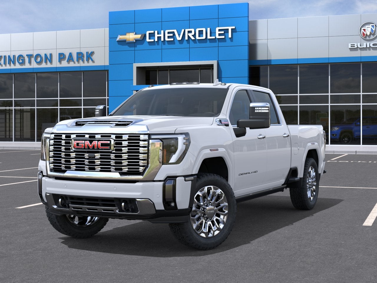 2026 GMC Sierra 2500 HD Denali