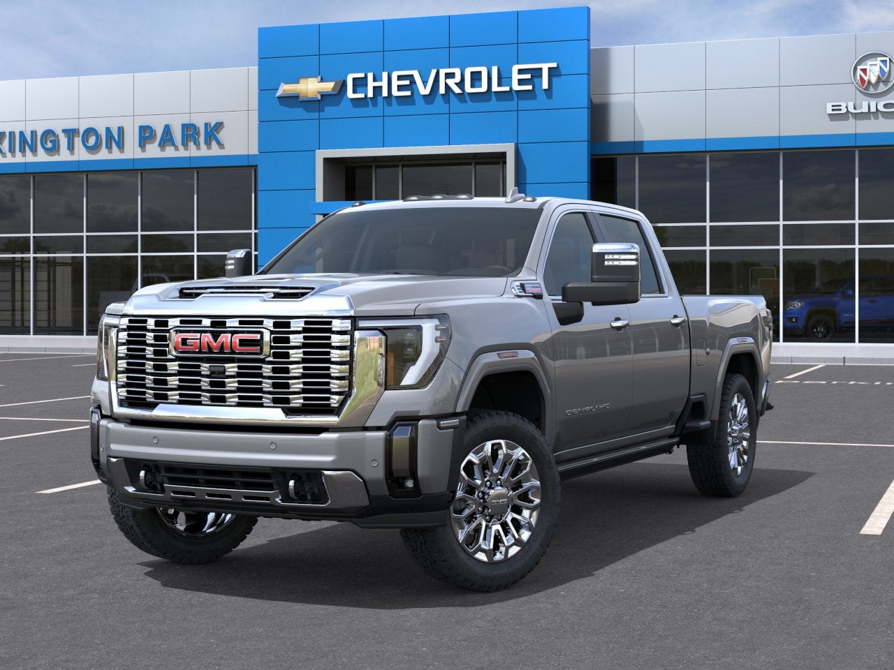 2026 GMC Sierra 2500 HD Denali