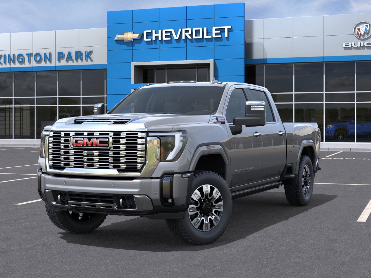2026 GMC Sierra 2500 HD Denali