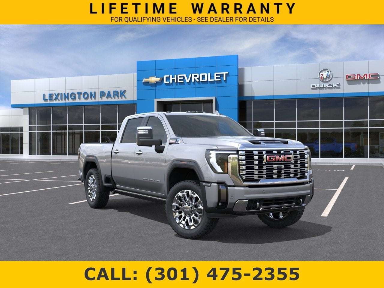 2026 GMC Sierra 2500 HD Denali