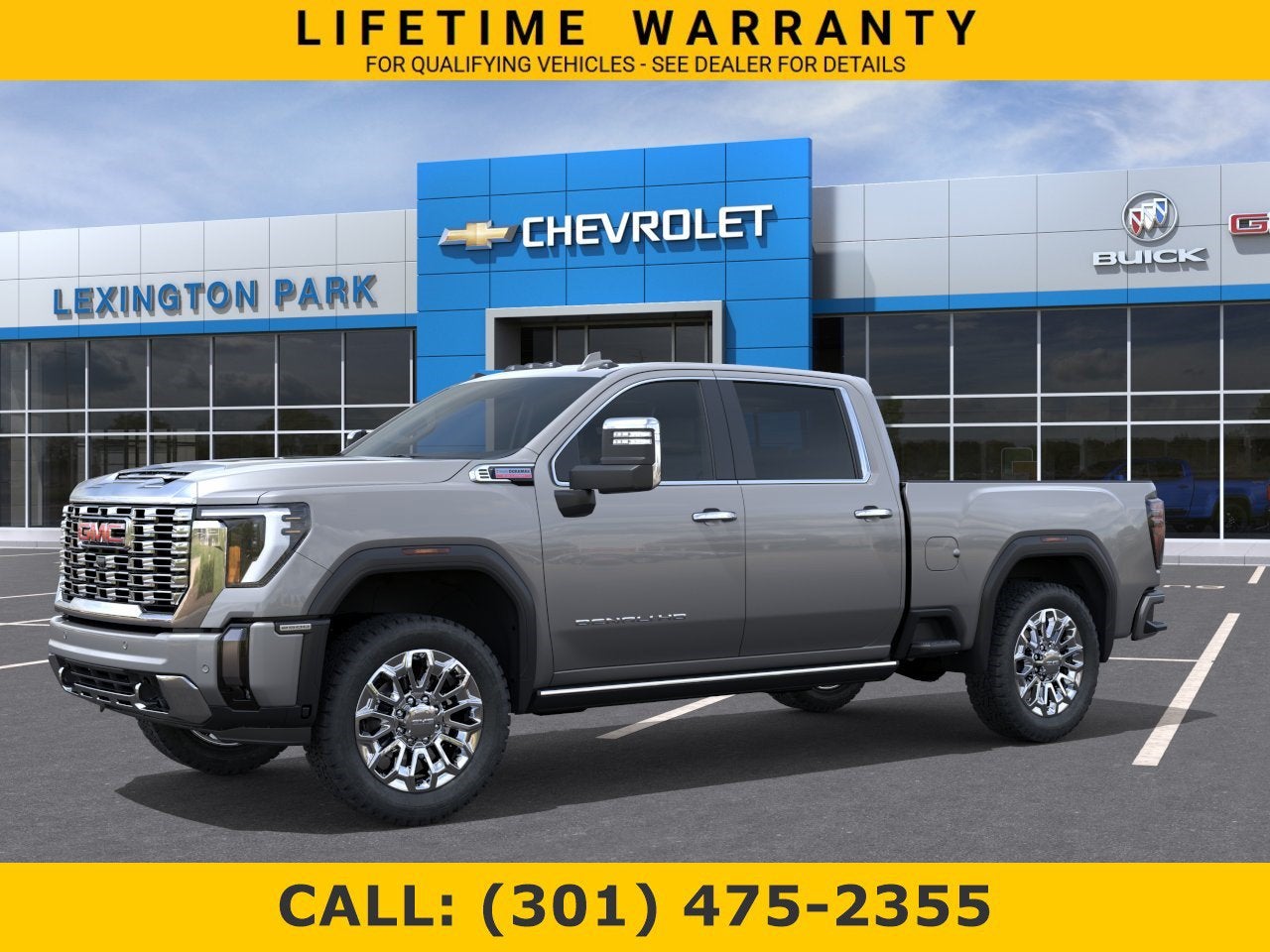 2026 GMC Sierra 2500 HD Denali