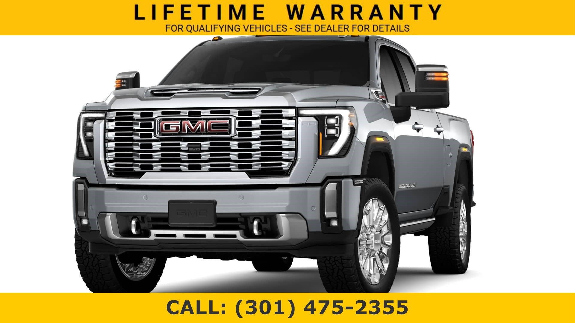 2026 GMC Sierra 2500 HD Denali