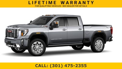 2026 GMC Sierra 2500 HD Denali