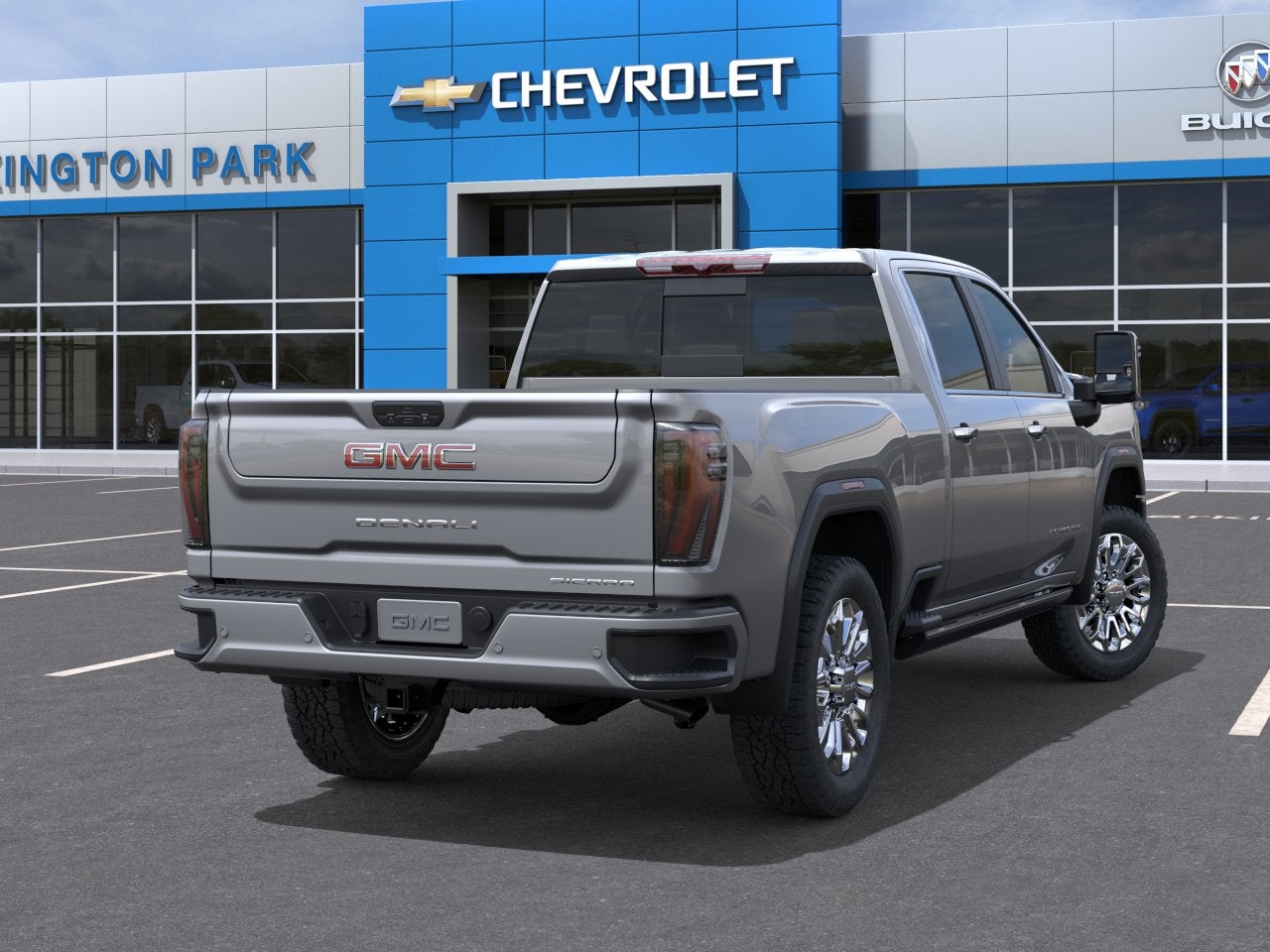 2026 GMC Sierra 2500 HD Denali