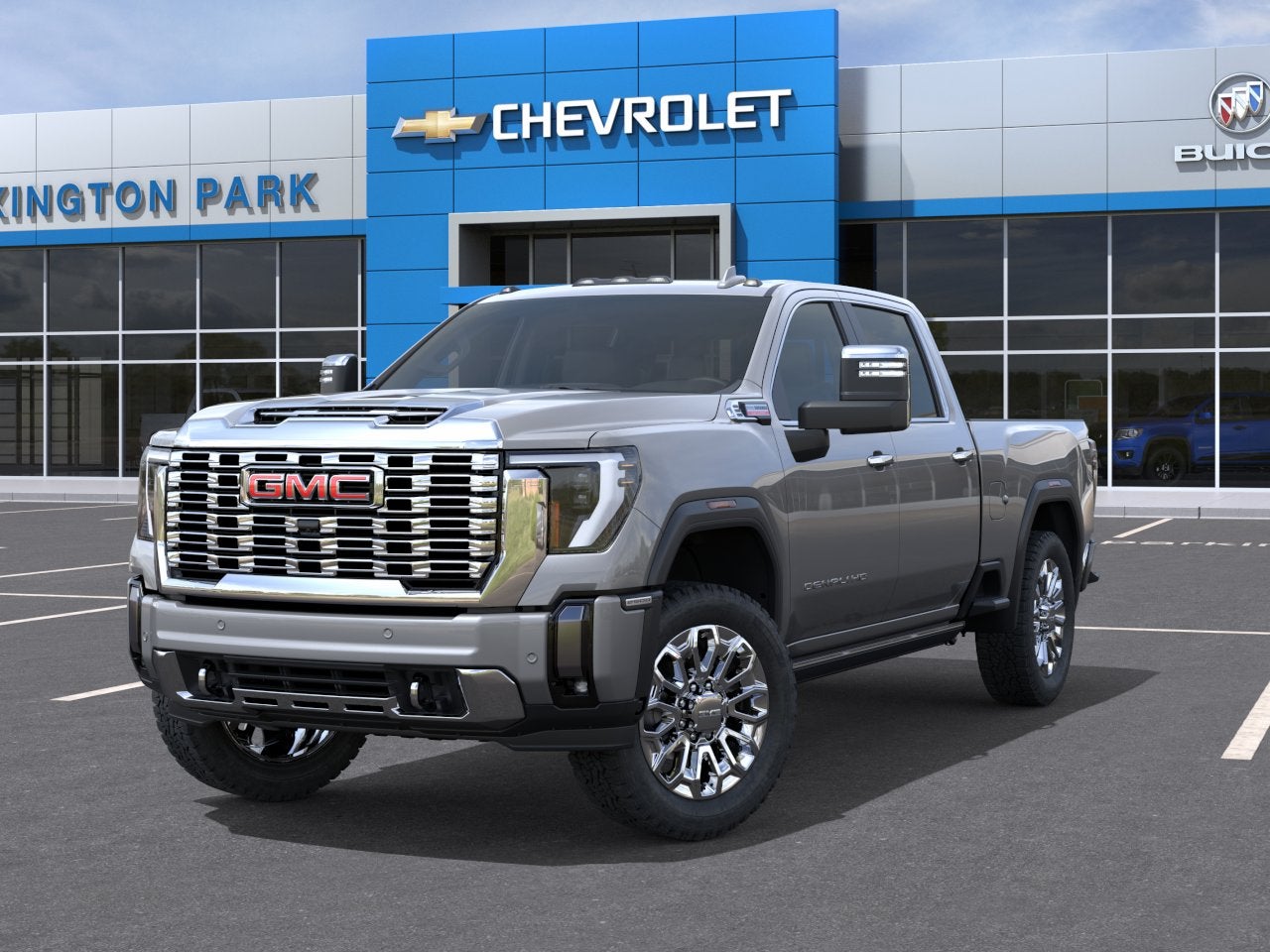 2026 GMC Sierra 2500 HD Denali