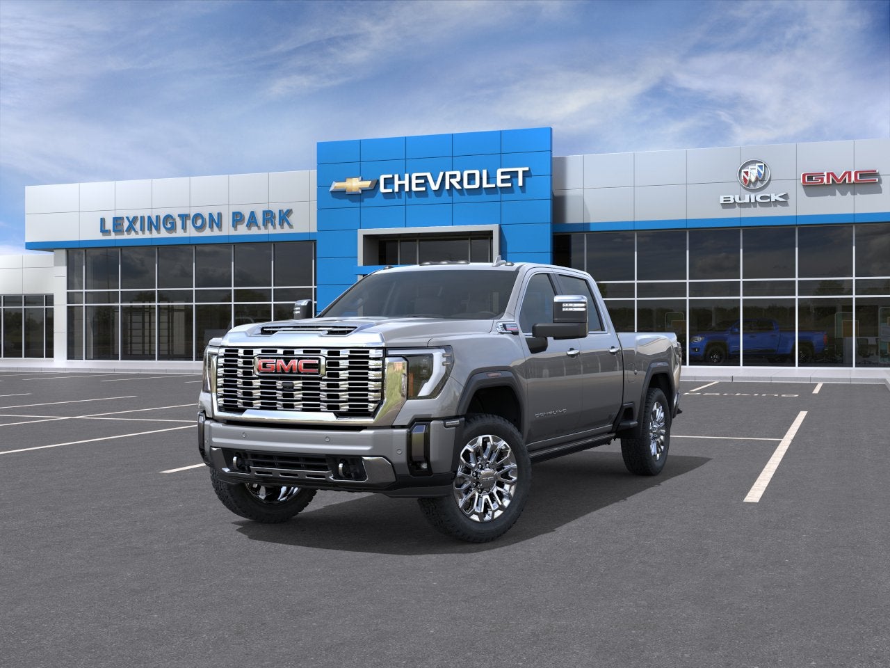 2026 GMC Sierra 2500 HD Denali