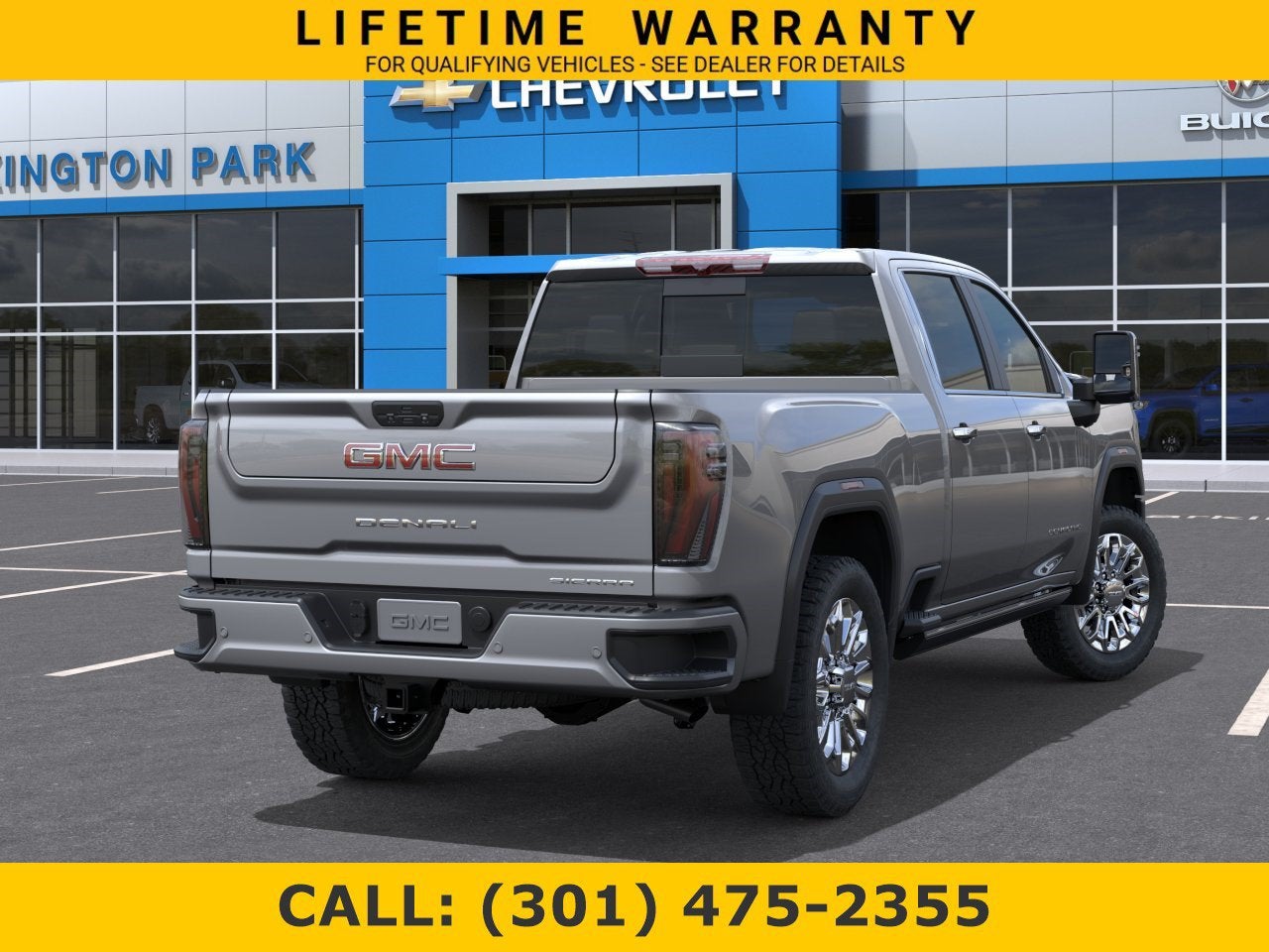 2026 GMC Sierra 2500 HD Denali