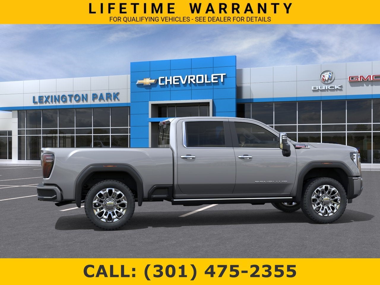 2026 GMC Sierra 2500 HD Denali