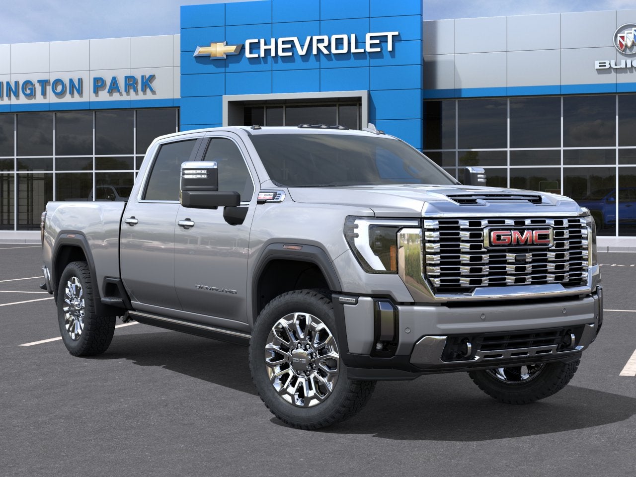 2026 GMC Sierra 2500HD Denali - Photo 7