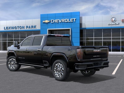 2026 GMC Sierra 2500 HD Denali