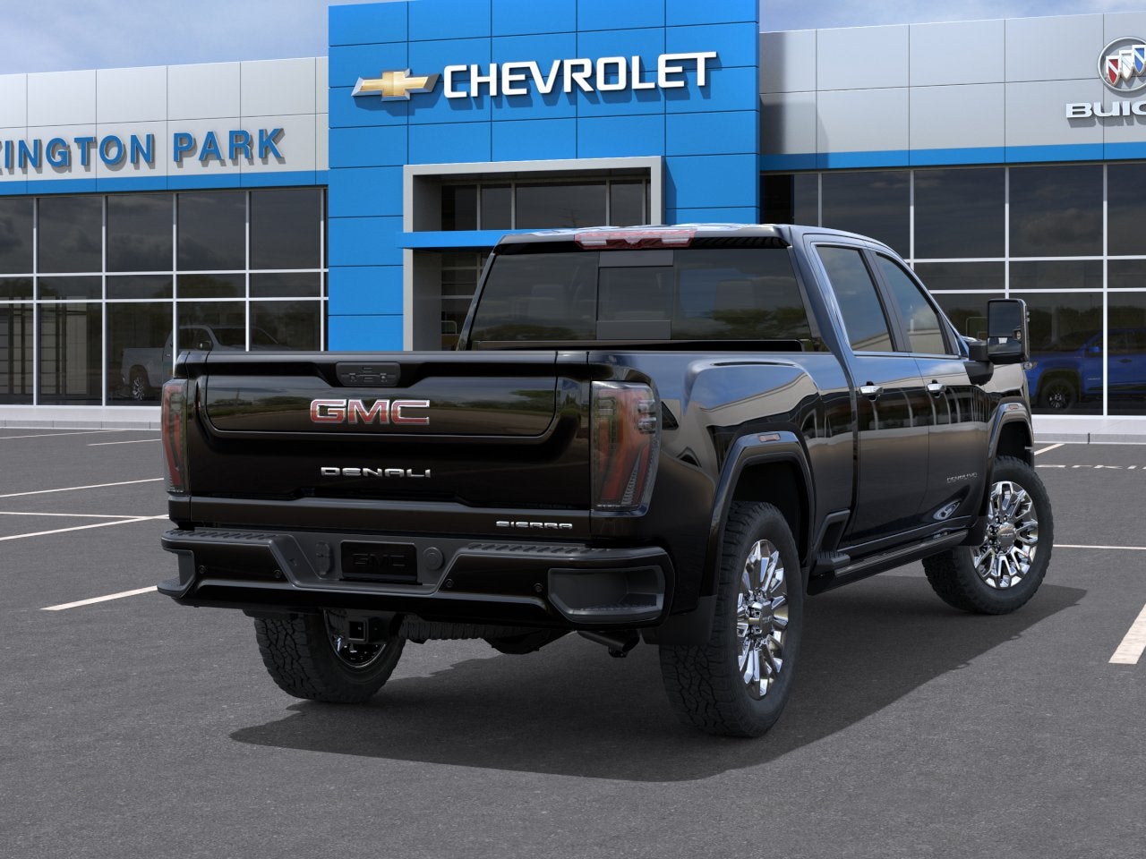 2026 GMC Sierra 2500 HD Denali