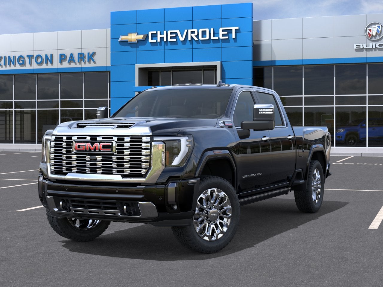 2026 GMC Sierra 2500 HD Denali