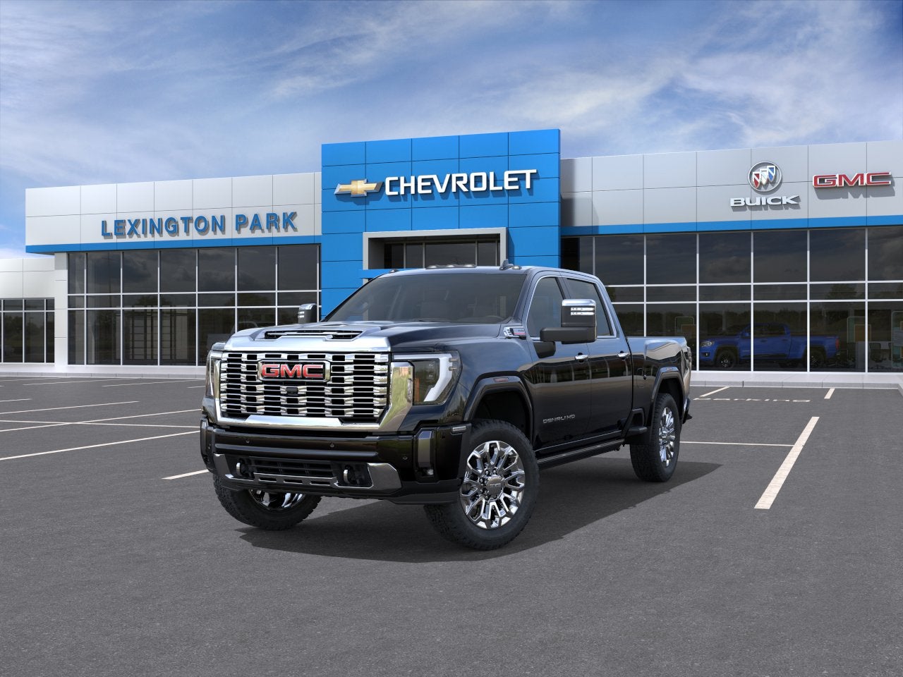 2026 GMC Sierra 2500 HD Denali