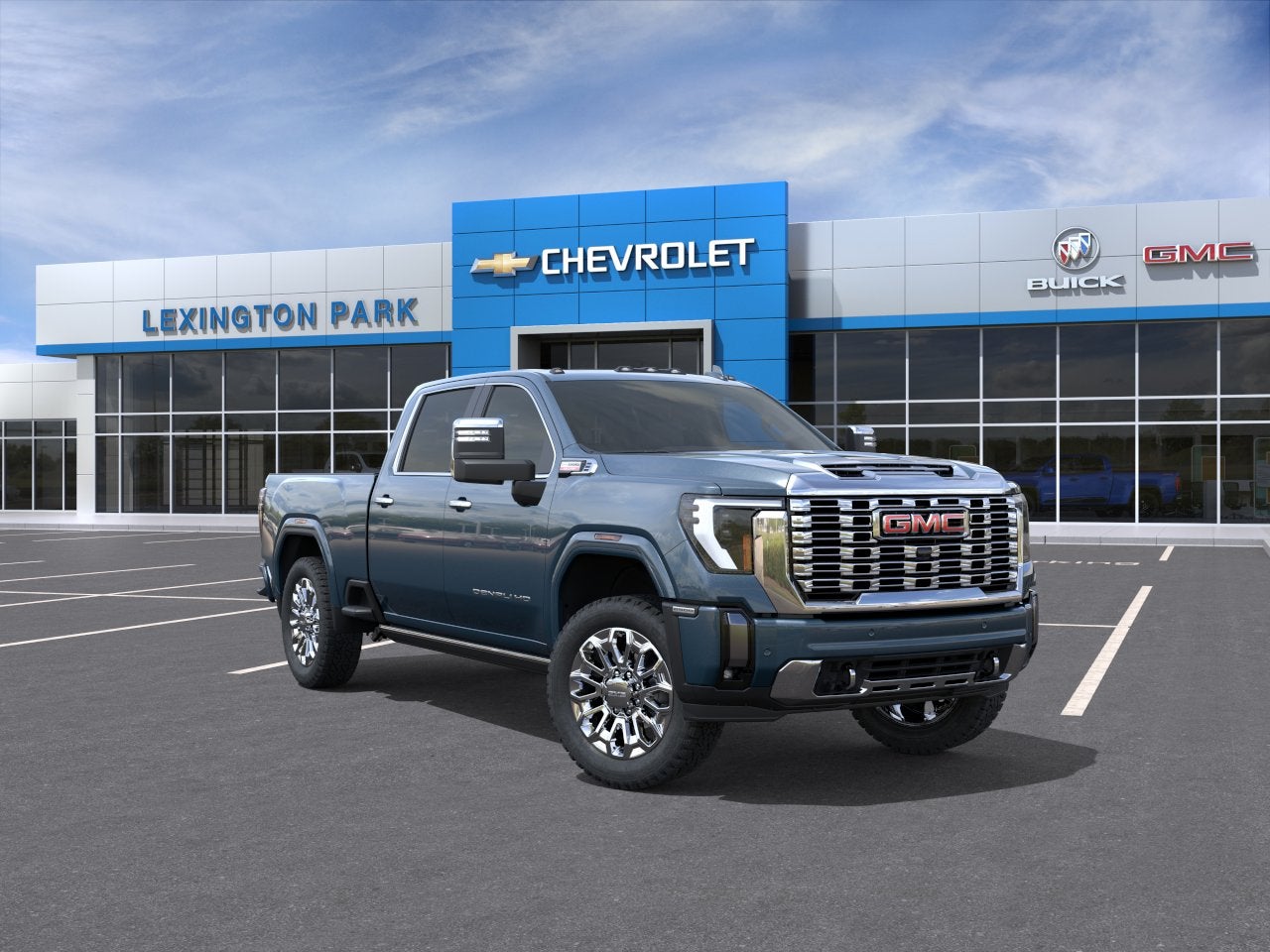 2026 GMC Sierra 2500 HD Denali
